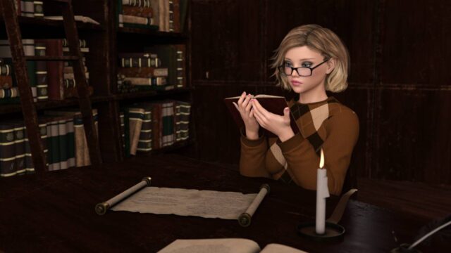 Emma In the Library v1.0 Final Version