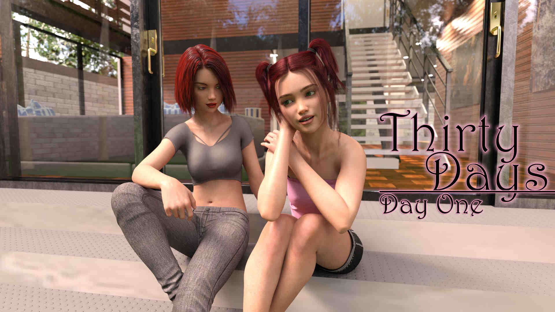 Thirty Days [v0.35.91] [3DRComics]