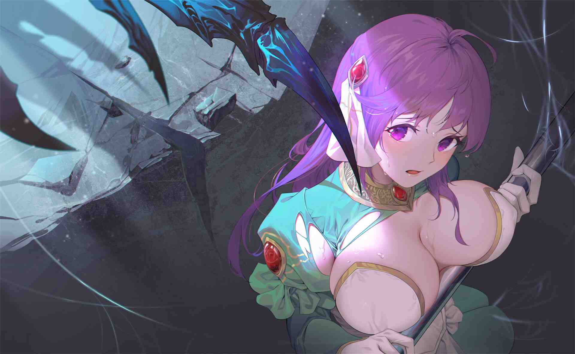 The Agnietta Healer and the Cursed Dungeon [v0.95.1]