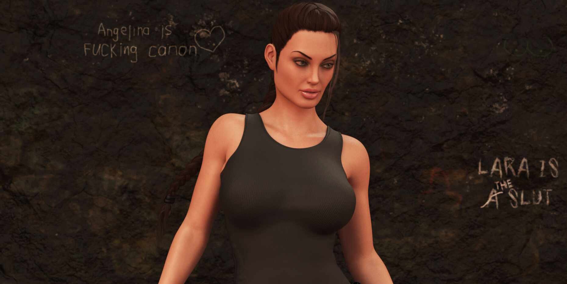 Lara Croft and the Lost City [v0.3.6] [Old DVD]